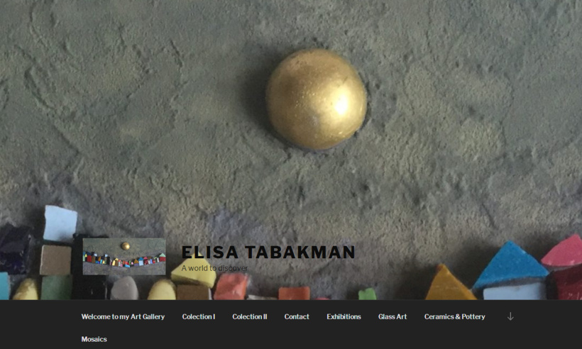 Sitio web de Elisa Tabakman