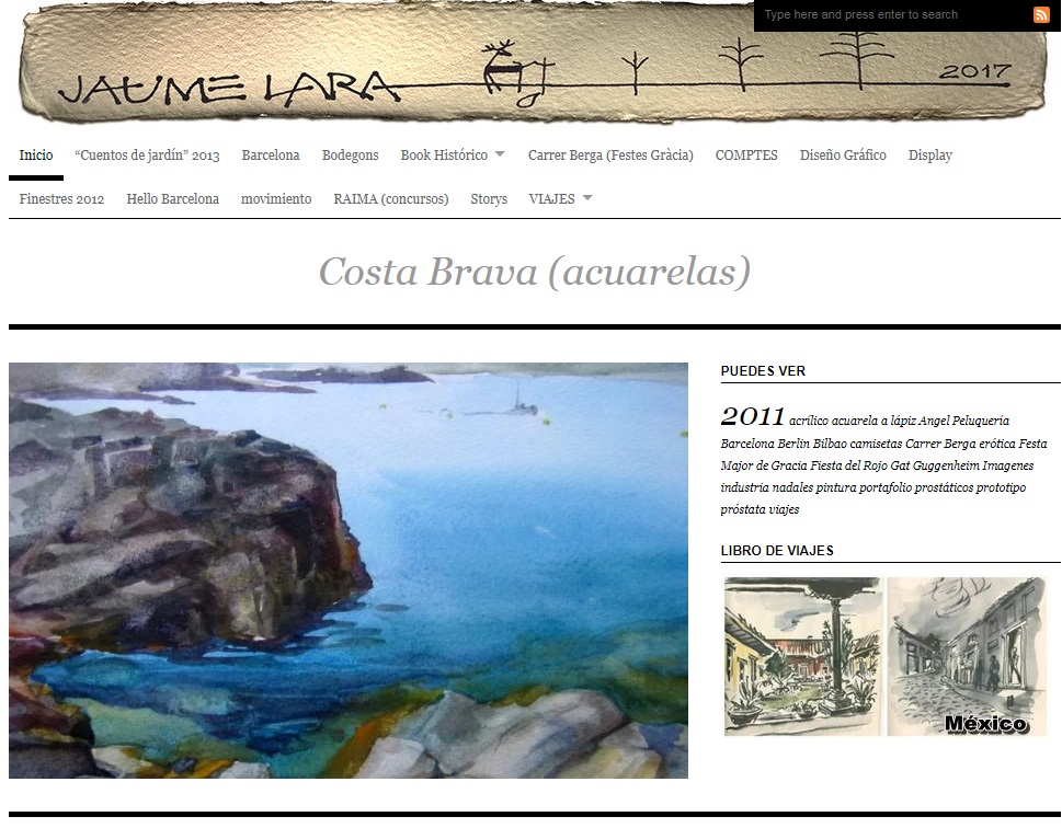 Blog de Jaume Lara Oliva